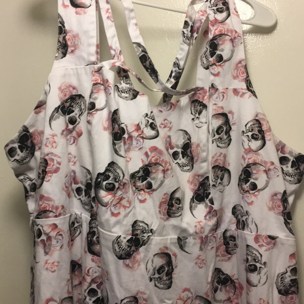 Torrid skull dress